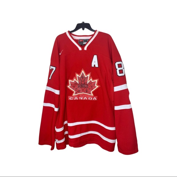 Nike Other - NIKE Crosby 2010 Vancouver Canada #87 Olympics Jersey Size XXL Red White Color